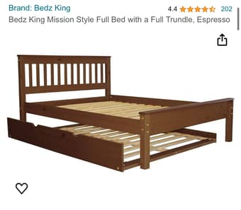 Full-size Trundle Bed 2