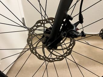 New Triban RC120 Disc Brake Aluminum Road Bike in size L, 5‘11“ - 6‘2“ 3