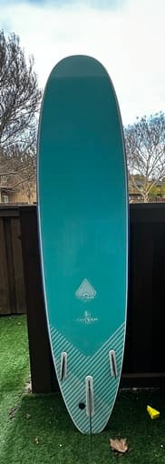 Surfing: Brand-new, never surfed, StormBlade 8ft Longboard 1
