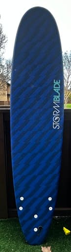 Surfing: Brand-new, never surfed, StormBlade 8ft Longboard 2