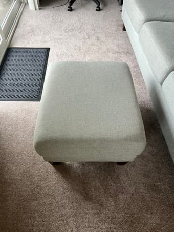 Light grey couch 3