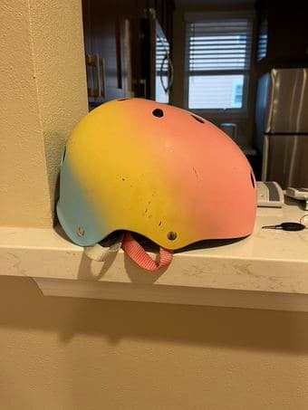 kid's bike and helmet 2