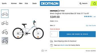 kid's bike and helmet 3