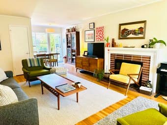 Private furnished room in San Mateo avail until July 31 3