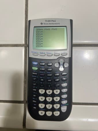 TI-84 Plus Graphing Calculator 1