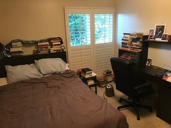 Furnished Room Sublet: March 15th - May 31st, downtown Palo Alto 1