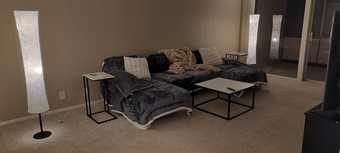 Fully Furnished room share for rent in a 2 bedroom apartment - $2000 2