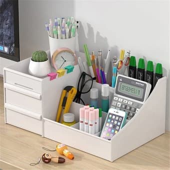 desk storage, laptop cooler, desk fan 1