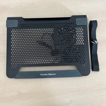 desk storage, laptop cooler, desk fan 2