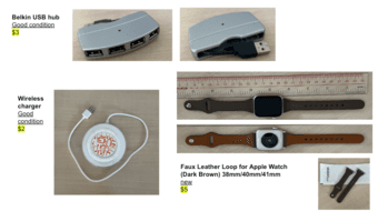 Apple product accessories - iPhone, iPad, Watch 3