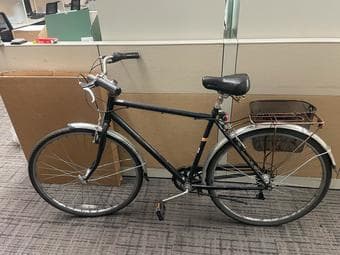 7-speed Schwinn Bike for sale (with basket and fenders) 1
