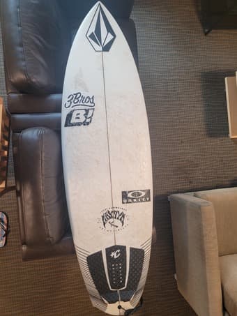 Surfboard all included 1