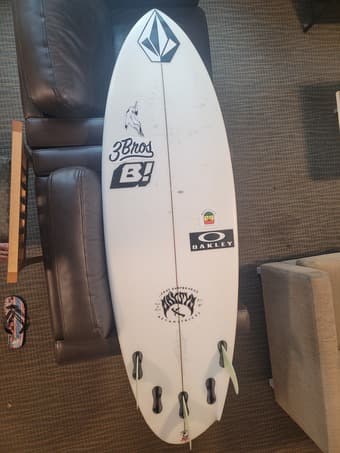 Surfboard all included 2