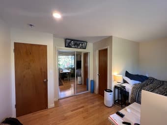 Master Bedroom in remodeled Palo Alto home 3