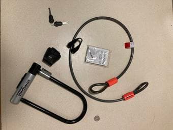 Heavy duty bicycle lock (Kryptonite, brand new) 1