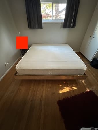 King Size Mattress - Birch Natural 1