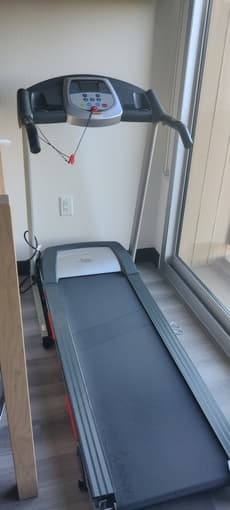 Compact treadmill for home 1