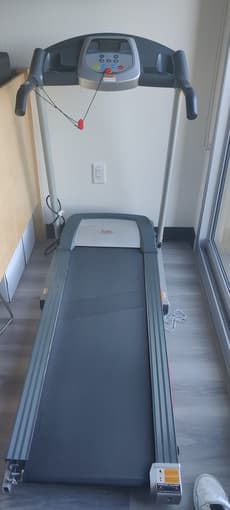 Compact treadmill for home 2