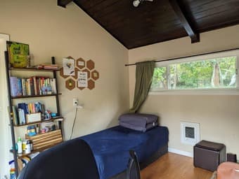 Room open in bright, beautiful, creative community house w/ huge yard 1