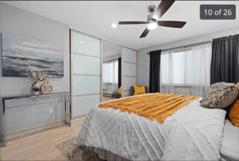 Luxury upgraded 1BR/1bath condo in Mountain View – short term okay 2