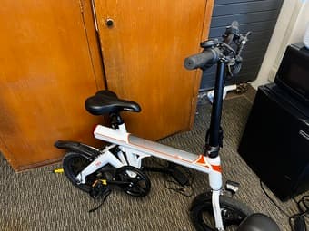Jasion EB3 (electric bike) for sale - rides like non-electric bike - 1