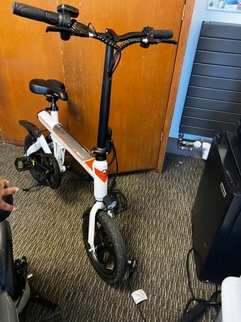 Jasion EB3 (electric bike) for sale - rides like non-electric bike - 2