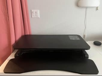 $70 OBO: Price Negotiable: VIVO 32-inch Desk Converter, K series 1