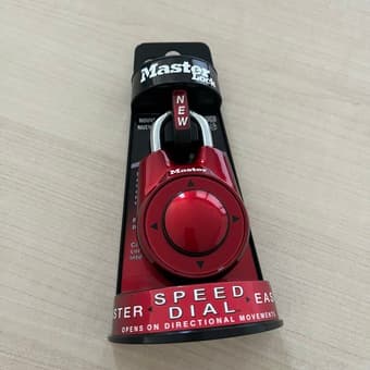 MasterLock Speed Dial combination locks 2