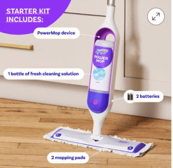 move out sale 3/22- swiffer power mop, dish rack, XL storage box+more 1