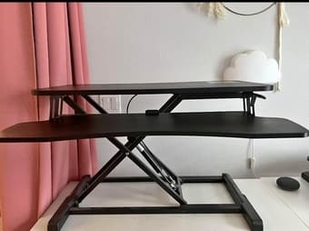 VIVO 32-inch Desk Converter, K series. 2
