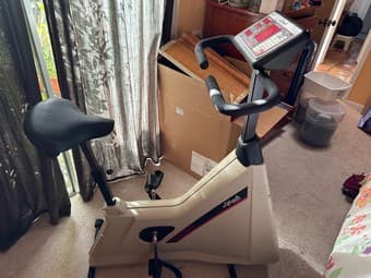 Free- Stationary bike- old but wors well! (pick up on campus) 2