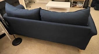 Seat Sofa, 77" (looks like new!) 3