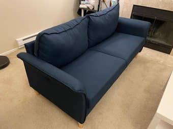 Super Clean (No Dirt) Seat Sofa 77" (Original Price: $290) 1