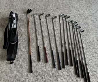 Left Handed Golf Clubs & Bag Kit - $300 1