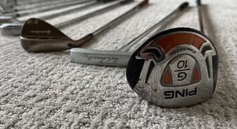 Left Handed Golf Clubs & Bag Kit - $300 2