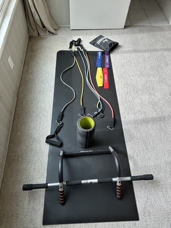Home Gym + Yoga Kit - $75 1