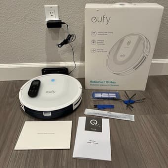 Eufy RoboVac 11S Max Vacuum (white) 1
