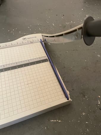 Paper Cutter 1