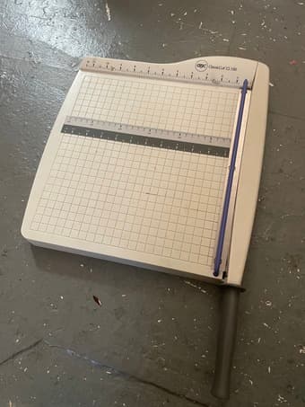 Paper Cutter 2