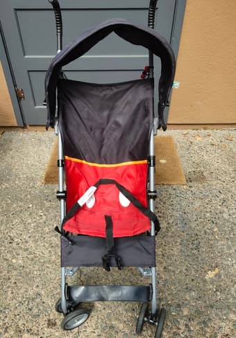 Disney Umbrella Stroller 1