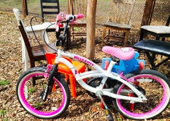 Hello Kitty bike 1