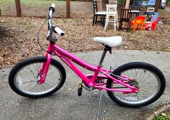 20 inch girl bike 1