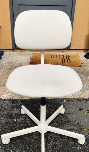 Adjustable chair 1