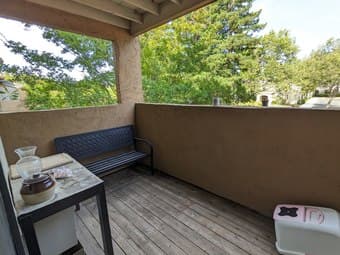 Private bedroom with shared bathroom in 3B2B Avalon Mountain View 2