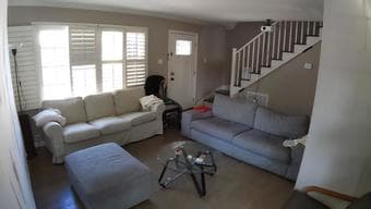 Room mid of April-end of June, 20min bike ride to campus 1