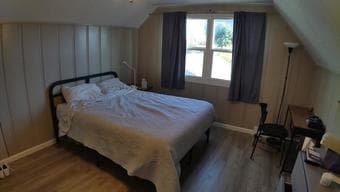 Room mid of April-end of June, 20min bike ride to campus 2
