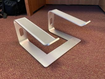 Aluminum Laptop Stand 1