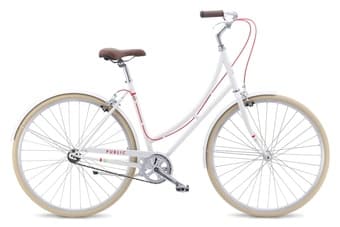 Public C1 step-through bike, cream, great condition 1