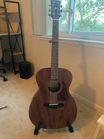 Ibanez acoustic guitar 1