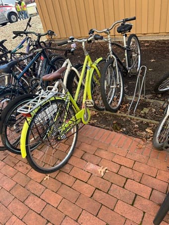 Bicycle for Sale on Campus 1